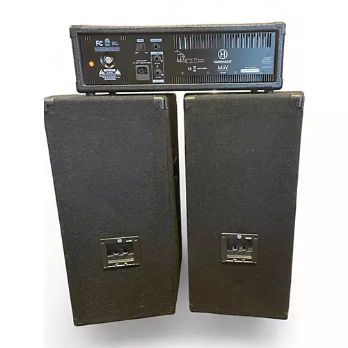 Used Harbinger M120 PAIR Unpowered Speaker - musicians--Friend
