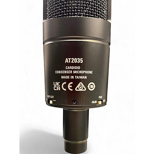 Used Audio-Technica AT2035 Condenser Microphone - musicians--Friend