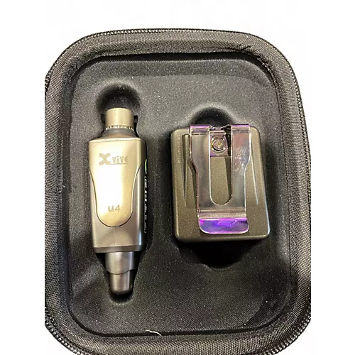 Used Xvive U4 IN EAR SYSTEM In Ear Wireless System - musicians--Friend