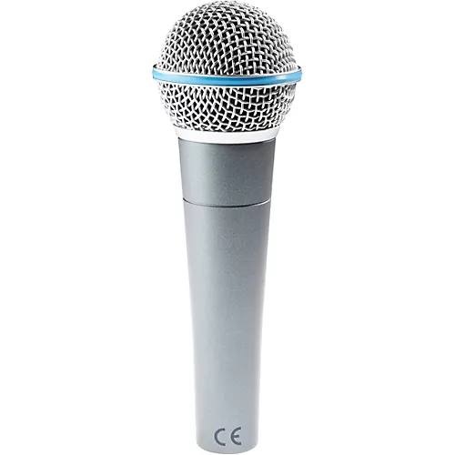 Shure BETA 58A Supercardioid Dynamic Vocal Microphone - musicians--Friend