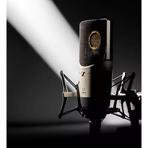 Sennheiser MK 4 Large-Diaphragm Studio Condenser Microphone - musicians--Friend