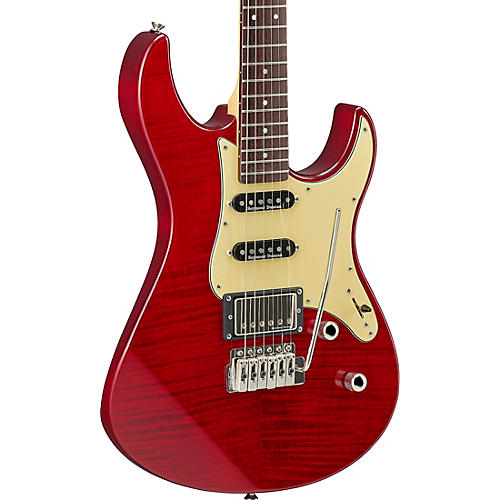 Yamaha Pacifica PAC612VIIFM Flame Maple Electric Guitar Indigo Blue - musicians--Friend