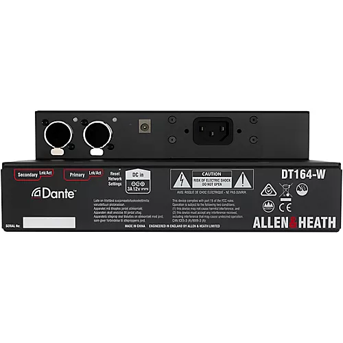 Allen & Heath DT164-W Dante I/O Expander - musicians--Friend