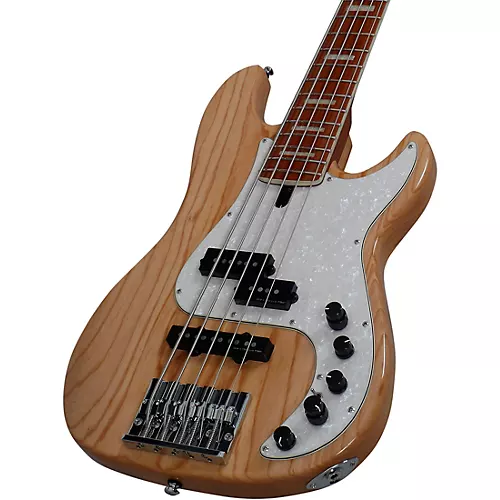 Sire P8-5 5-String Electric Bass Natural - musicians--Friend