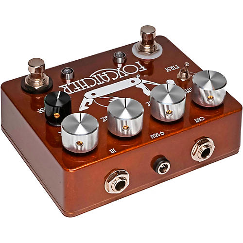 CopperSound Pedals Foxcatcher Overdrive/Boost Effects Pedal - musicians--Friend