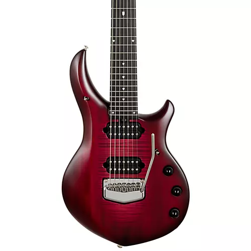 Ernie Ball Music Man John Petrucci Majesty 7 Electric Guitar Gravity Green - musicians--Friend