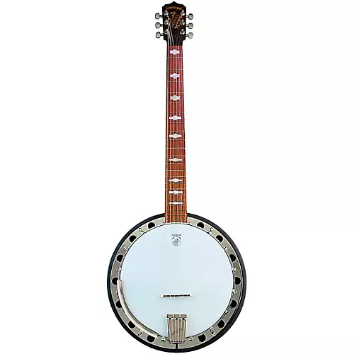 Deering Artisan Goodtime Six-R 6-String Resonator Banjo - musicians--Friend