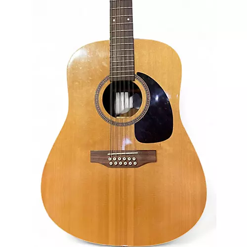 Used Seagull Coastline S12 Natural 12 String Acoustic Guitar Natural - musicians--Friend