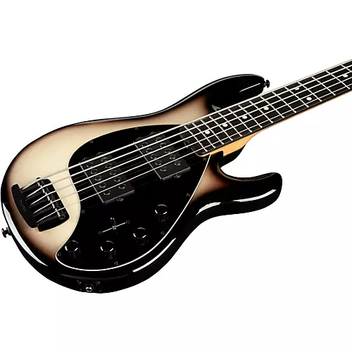 Ernie Ball Music Man StingRay5 Special HH 5-String Electric Bass Guitar Genius Gold - musicians--Friend