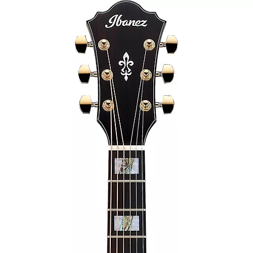 Ibanez AE390NTA Grand Auditorium Acoustic-Electric Guitar Natural - musicians--Friend