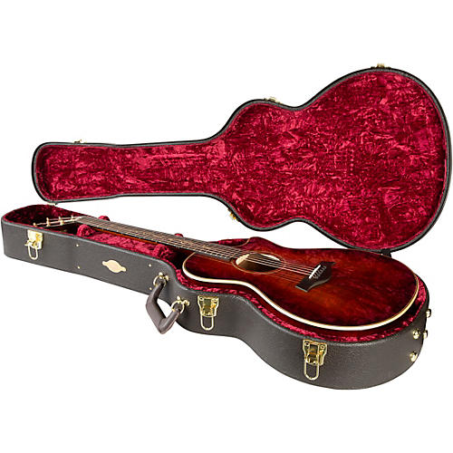 Taylor K22ce V-Class Grand Concert Acoustic-Electric Guitar Shaded Edge Burst - musicians--Friend