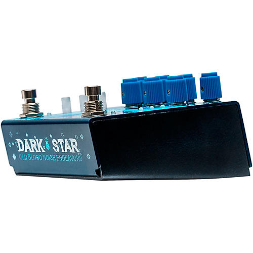 Old Blood Noise Endeavors Dark Star Stereo Soundscape Reverb Effects Pedal Pink - musicians--Friend
