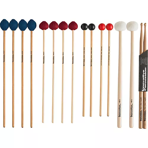 Innovative Percussion Fundamental Series Mallet And Stick Pack College Primer - musicians--Friend