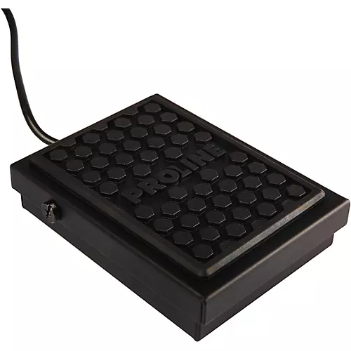 Proline PSS10 Universal Metal Sustain Pedal With Polarity Switch - musicians--Friend