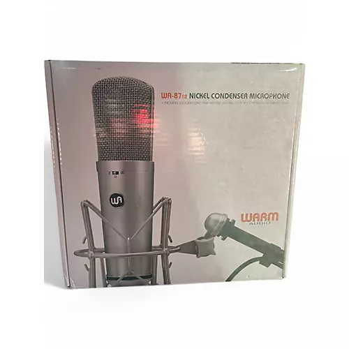 Used Warm Audio WA 87R2 Condenser Microphone - musicians--Friend