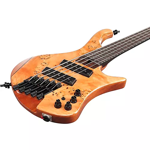 Ibanez EHB1505SMS 5-String Multi-Scale Ergonomic Headless Bass Guitar Florid Natural Low Gloss - musicians--Friend
