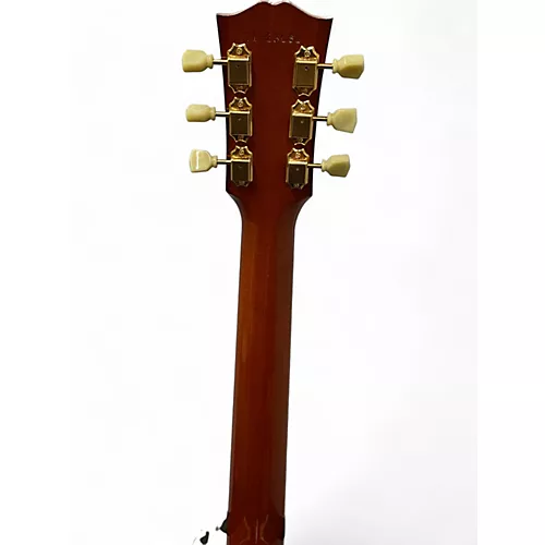 Used Gibson Custom shop 1960 Hummingbird 2 Color Sunburst Acoustic Guitar 2 Color Sunburst - musicians--Friend