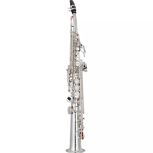 Yamaha YSS-82ZR Custom Professional Soprano Saxophone with Curved Neck Unlacquered - musicians--Friend