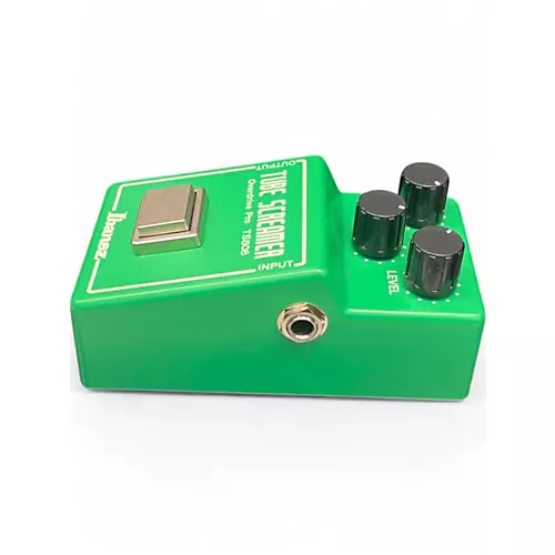 Used Ibanez TS808 Reissue Tube Screamer Distortion Effect Pedal - musicians--Friend