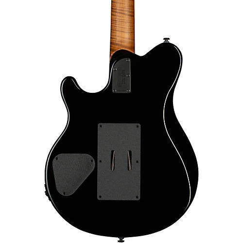 Ernie Ball Music Man Axis Flame Top Electric Guitar Macha - musicians--Friend
