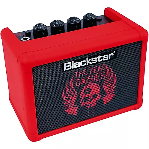 Blackstar The Dead Daisies Limited Edition FLY 3 Bluetooth 3W 1x3 Mini Guitar Combo Amp Red - musicians--Friend