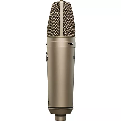 Warm Audio WA-87 Complete Package with Tascam TH-200X Studio Headphones - musicians--Friend