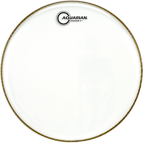 Aquarian Response 2 Drumhead 8 in. - musicians--Friend