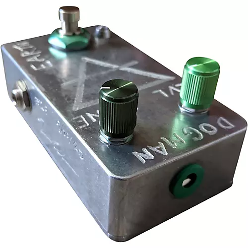 Open-Box Dogman Devices Earth Overdrive Effects Pedal Condition 1 - Mint Metal - musicians--Friend