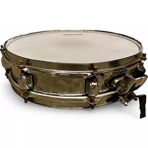 Used TAMA 13X3 Piccolo Steel Snare Chrome Drum Chrome 190 - musicians--Friend