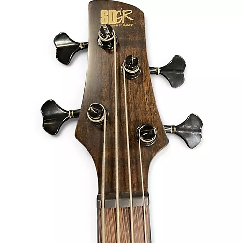 Used 2021 Ibanez SR4CMLTD CARIBBEAN ISLET Electric Bass Guitar CARIBBEAN ISLET - musicians--Friend
