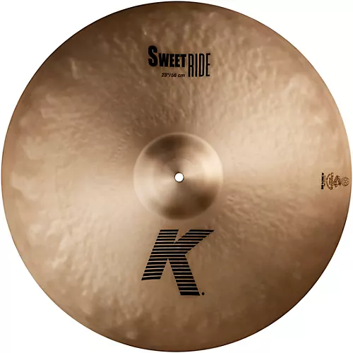 Zildjian K Sweet Ride Cymbal 21 in. - musicians--Friend