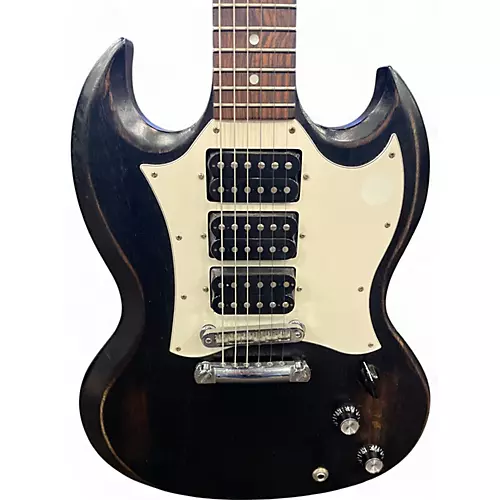 Used Gibson SG Special Satin Black Solid Body Electric Guitar Satin Black - musicians--Friend