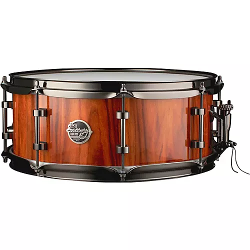Doc Sweeney Drums Sable Stave Bolivian Rosewood Snare Drum 14 x 5.75 in. - musicians--Friend