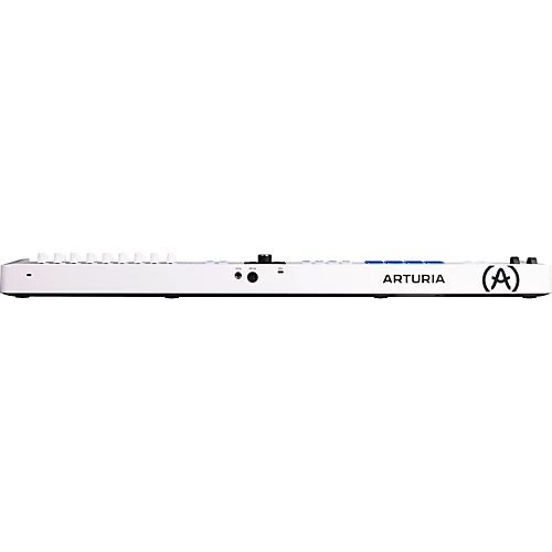 Arturia KeyLab Essential 61 mk3 MIDI Keyboard Controller Essentials Bundle White - musicians--Friend
