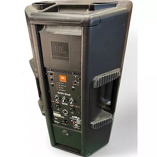Used JBL EON612 Powered Speaker - musicians--Friend