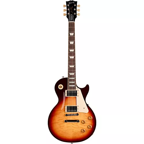 Gibson Les Paul Standard '50s Quilt Limited-Edition Electric Guitar Bourbon Burst - musicians--Friend