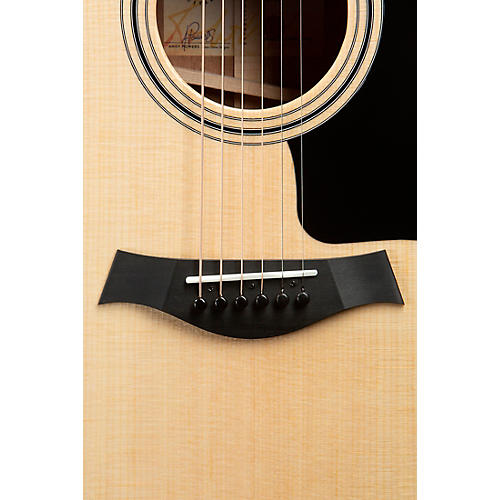 Taylor 314ce V-Class Grand Auditorium Acoustic-Electric Guitar Natural - musicians--Friend