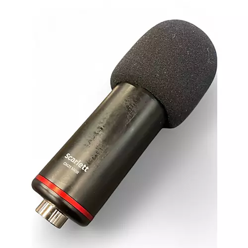 Used Focusrite SCARLETT CM25 Condenser Microphone - musicians--Friend