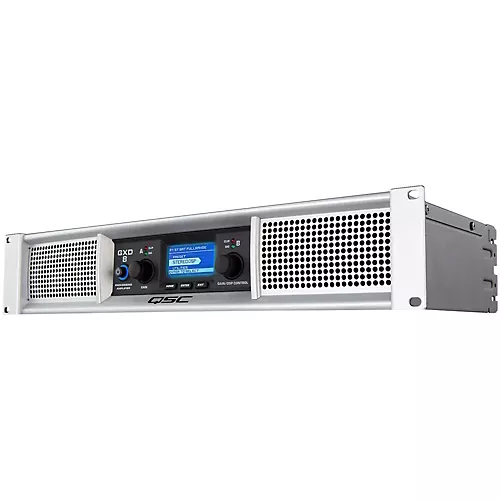 QSC GXD 8 Professional Power Amplifier - musicians--Friend