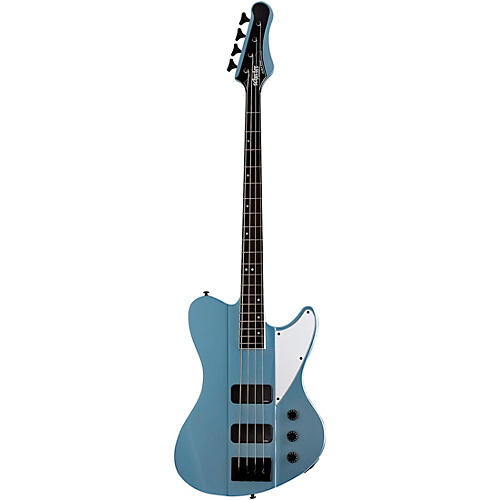 Schecter Guitar Research Ultra Bass 4-String Electric Bass Satin Black - musicians--Friend