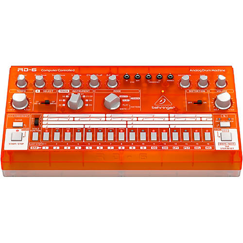 Behringer RD-6 Classic Analog Drum Machine Grape - musicians--Friend