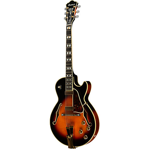 Ibanez GB10 George Benson Hollowbody Electric Natural - musicians--Friend