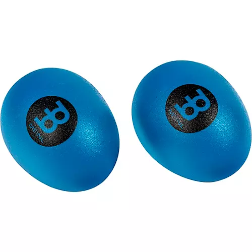MEINL Egg Shaker (Pair) Blue - musicians--Friend