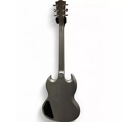 Used Gibson SG Standard Silver Mist Solid Body Electric Guitar Silver Mist - musicians--Friend