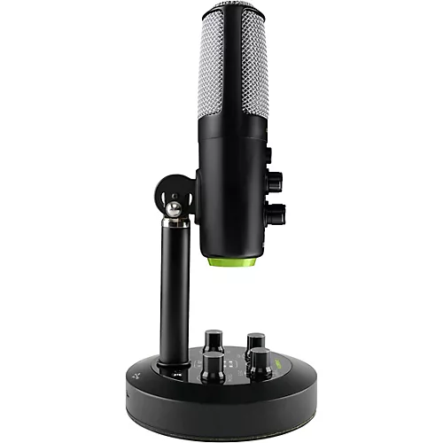 Open-Box Mackie EM-CHROMIUM Premium USB Condenser Microphone With Built-in 2-Channel Mixer Condition 2 - Blemished  197881102937 - musicians--Friend