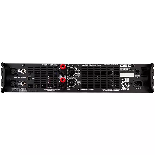 QSC GXD 8 Professional Power Amplifier - musicians--Friend