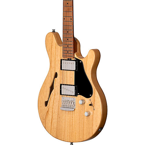Sterling by Music Man Valentine Chambered SH Electric Guitar Natural - musicians--Friend