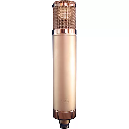 Peluso Microphone Lab P-12 Large Diaphragm Condenser Tube Microphone Kit Nickel - musicians--Friend