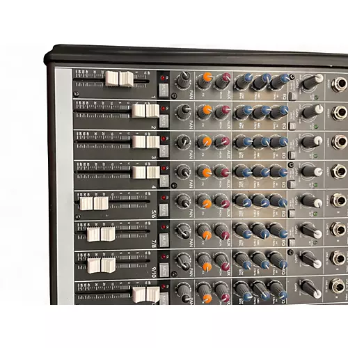 Used Mackie PROFX12 Unpowered Mixer - musicians--Friend