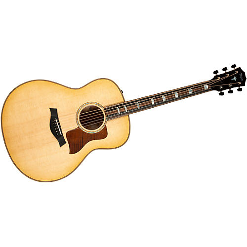 Taylor 618e Grand Orchestra Acoustic-Electric Guitar Antique Blonde - musicians--Friend